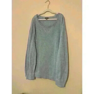 J Jill Baby Blue Lightweight Sweater XL